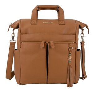 Lily Jade Caroline Diaper Bag Vegan New